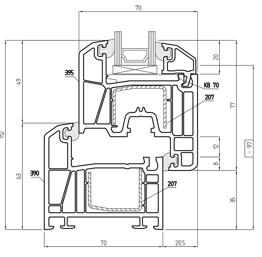 Finestre pvc prezzi a partire da 80 euro/mq iva inclusa Listino prezzi vetro basso emissivo